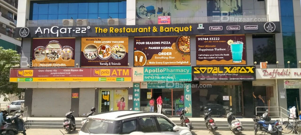 Angat 22 The Restaurant And Banquet, Bopal