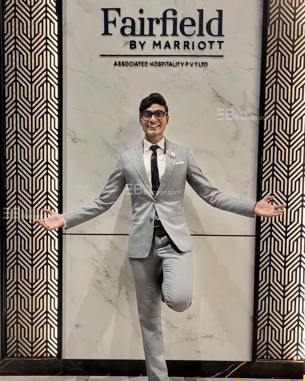Emcee Aayush Kalyat