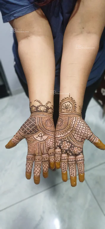 Shreeji mehndi art
