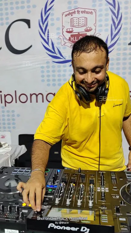 DJ NIHAR in Ahmedabad