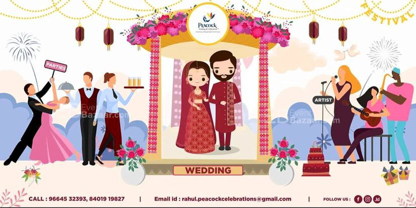 Peacock Weddings & Celebrations