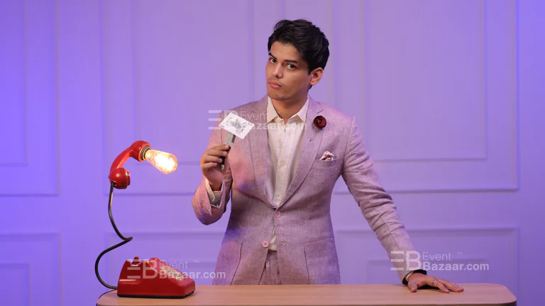 Ritvik Upadhyay The Honest Magician in Mumbai City