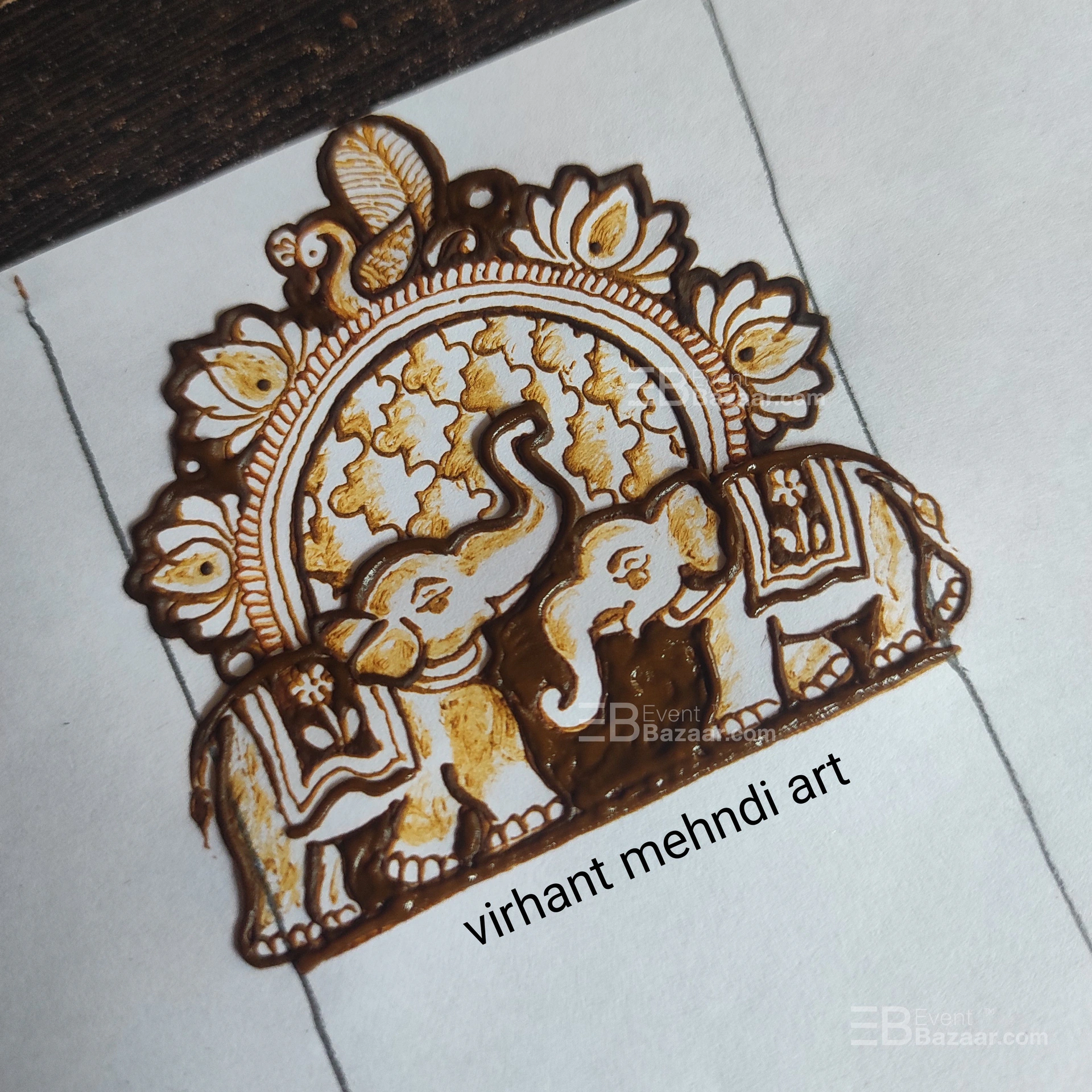 Mehendi By Tapasvi