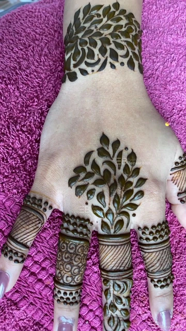 Trupti’s Mehandi