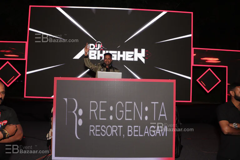 Dj Abhishek in Mumbai