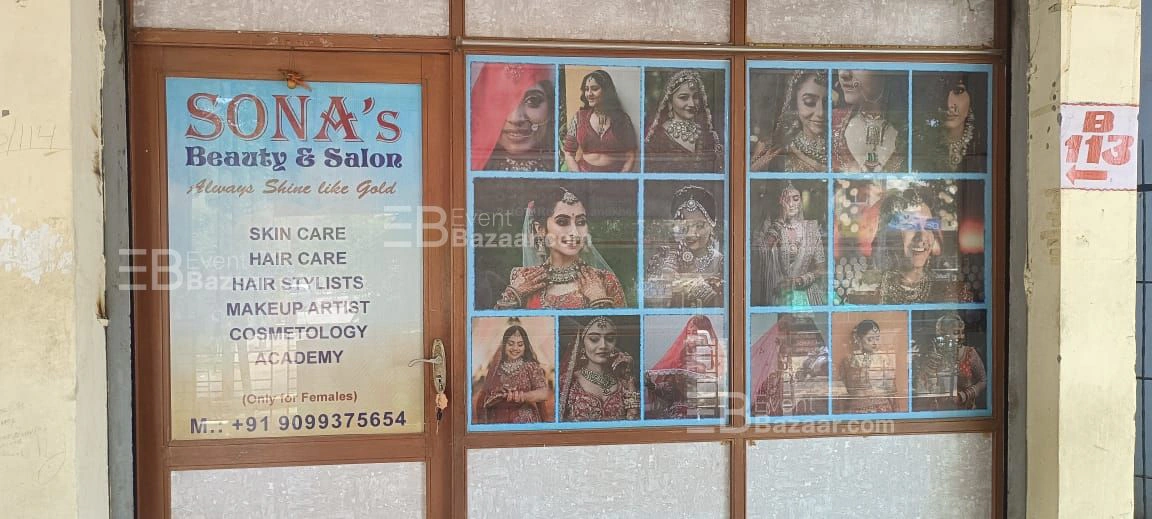 The Sona's Makeup Studio