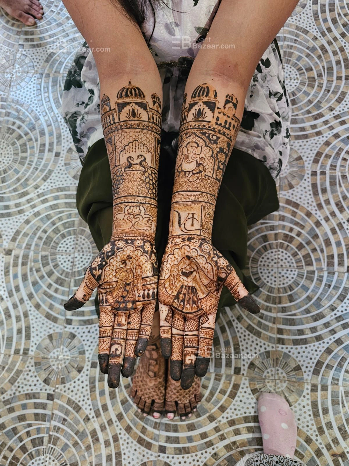Mehendi Artist Avani Saliya