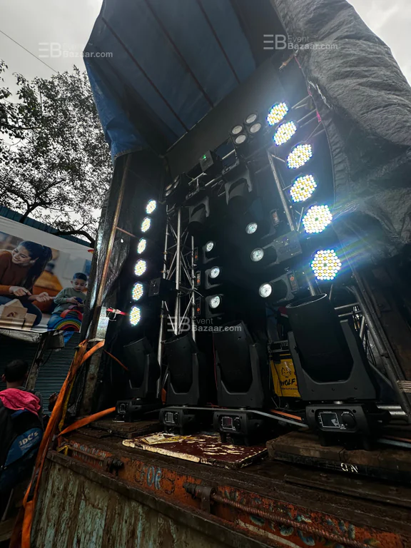 Omx professional sound & lights