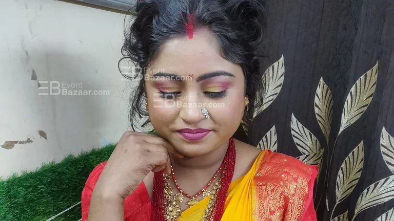 Kritika artist in New Delhi