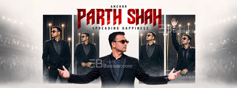 Anchor Parth Shah in Kachchh