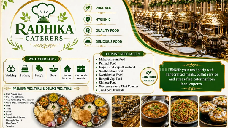 RADHIKA CATERERS in Mumbai