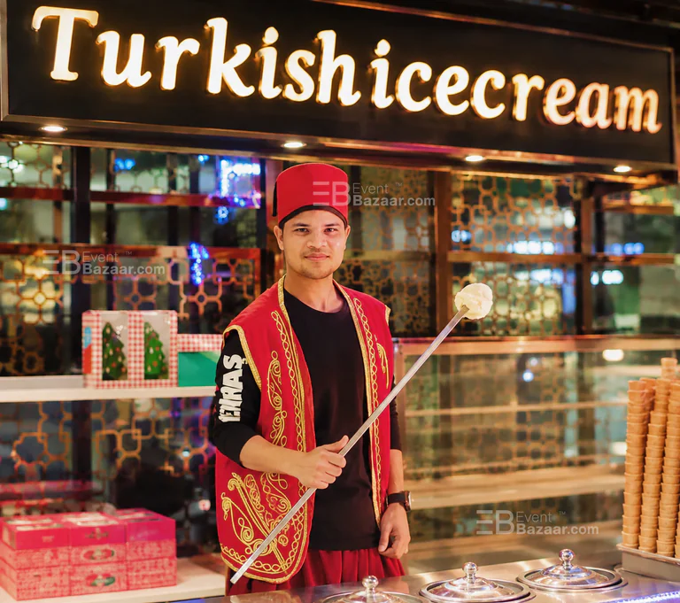 The Meshur Turkishicecream