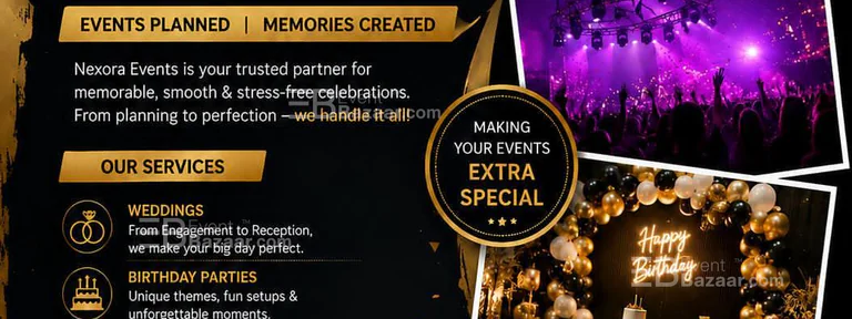 Nexora Event Management in North Delhi