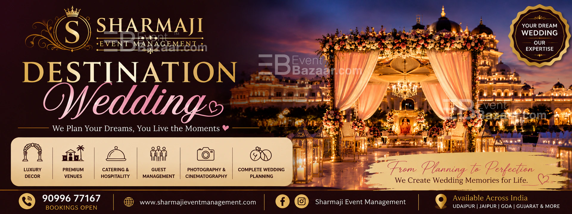 SHARMAJI EVENT MANAGEMENT