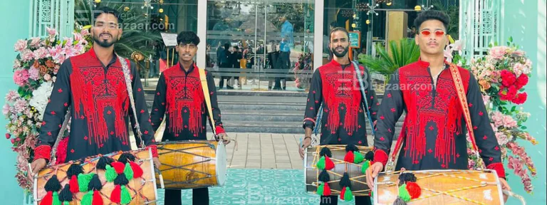 Punjabi Dhol player in Ahmedabad