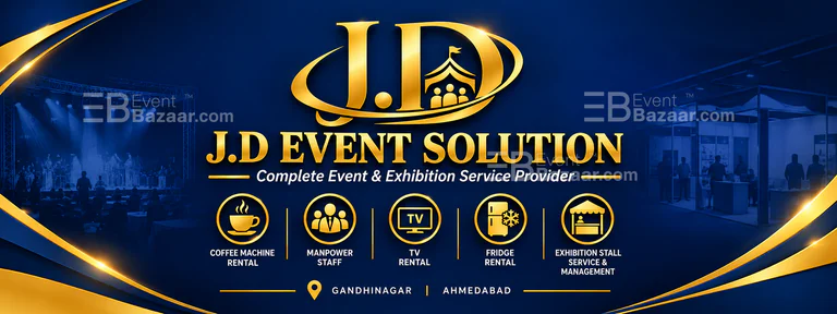 J.d event solution in gandhinagar