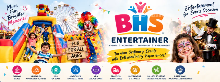 BHS ENTERTAINER in Ahmedabad