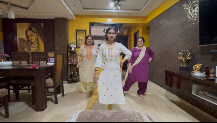 Sangeet dance choreography 