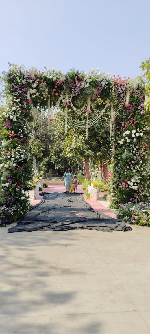 House inogration flowers Decoration 