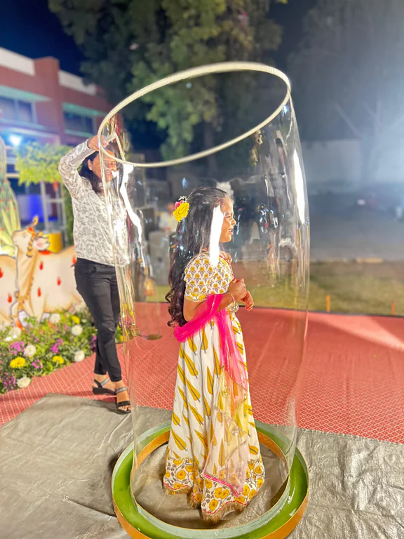Bubble show 