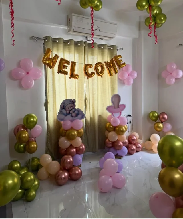 Birthday decoration 