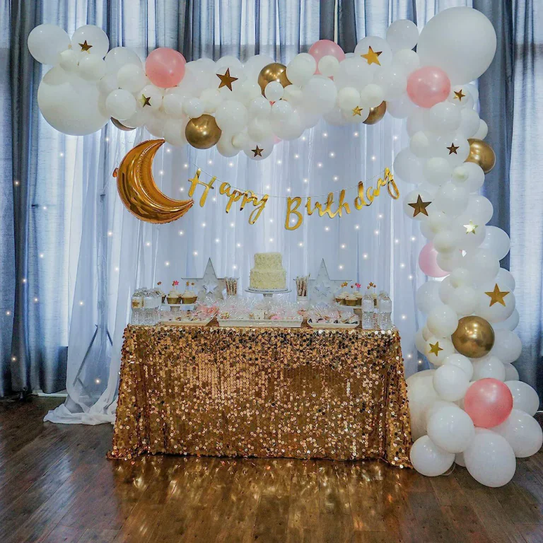 Birthday decoration 
