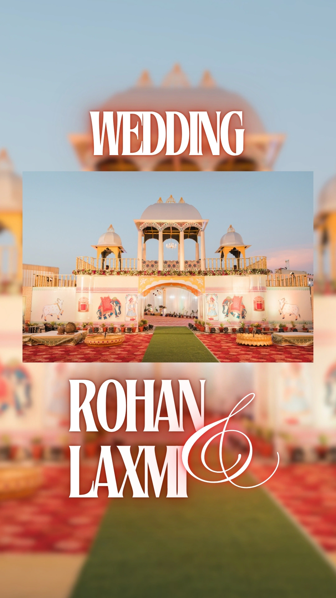 Rohan & Laxmi Wedding