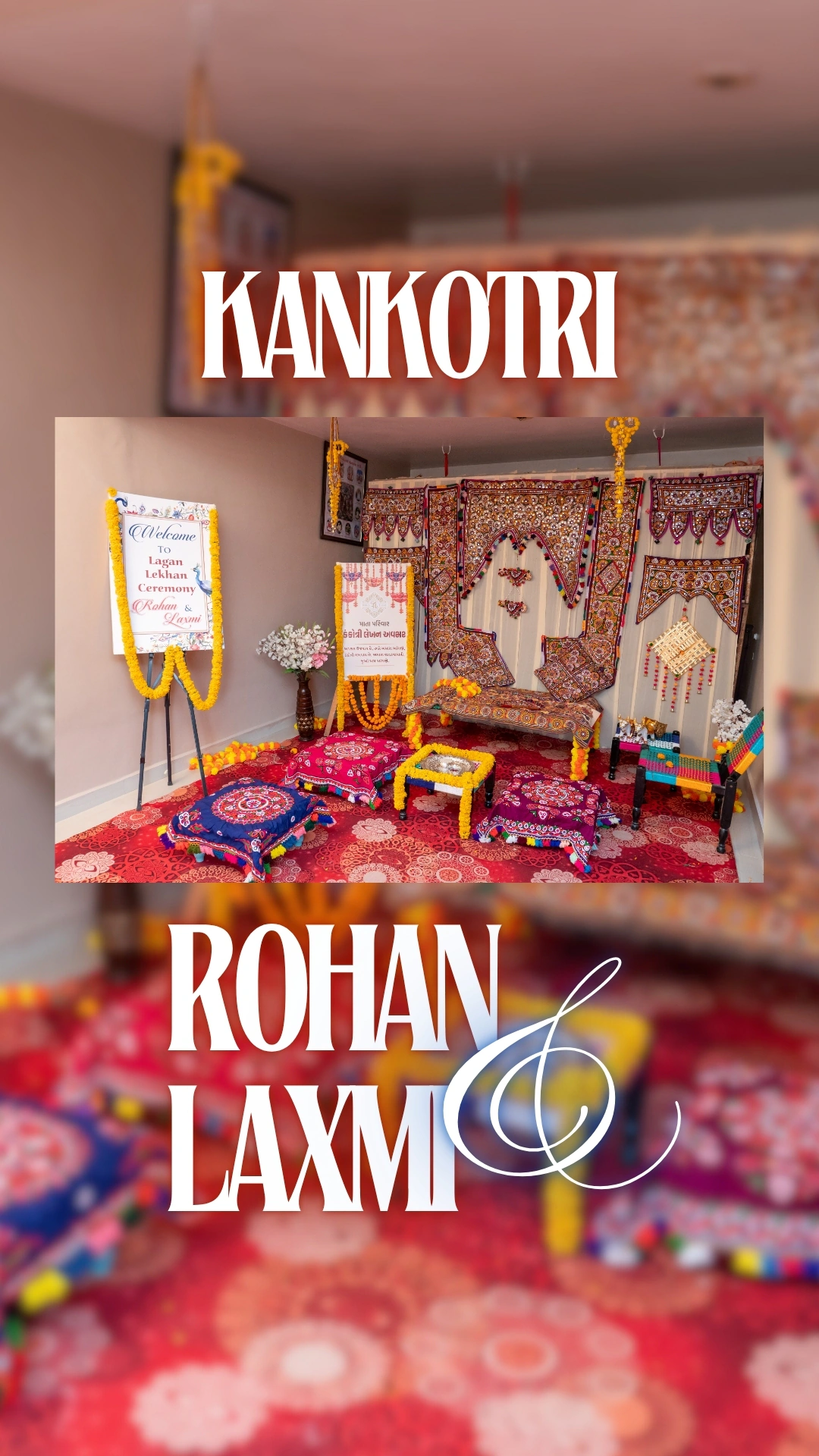 Rohan & Laxmi’s Kankotri
