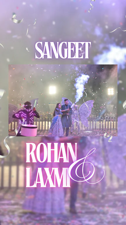 Rohan & Laxmi's Sangeet Night