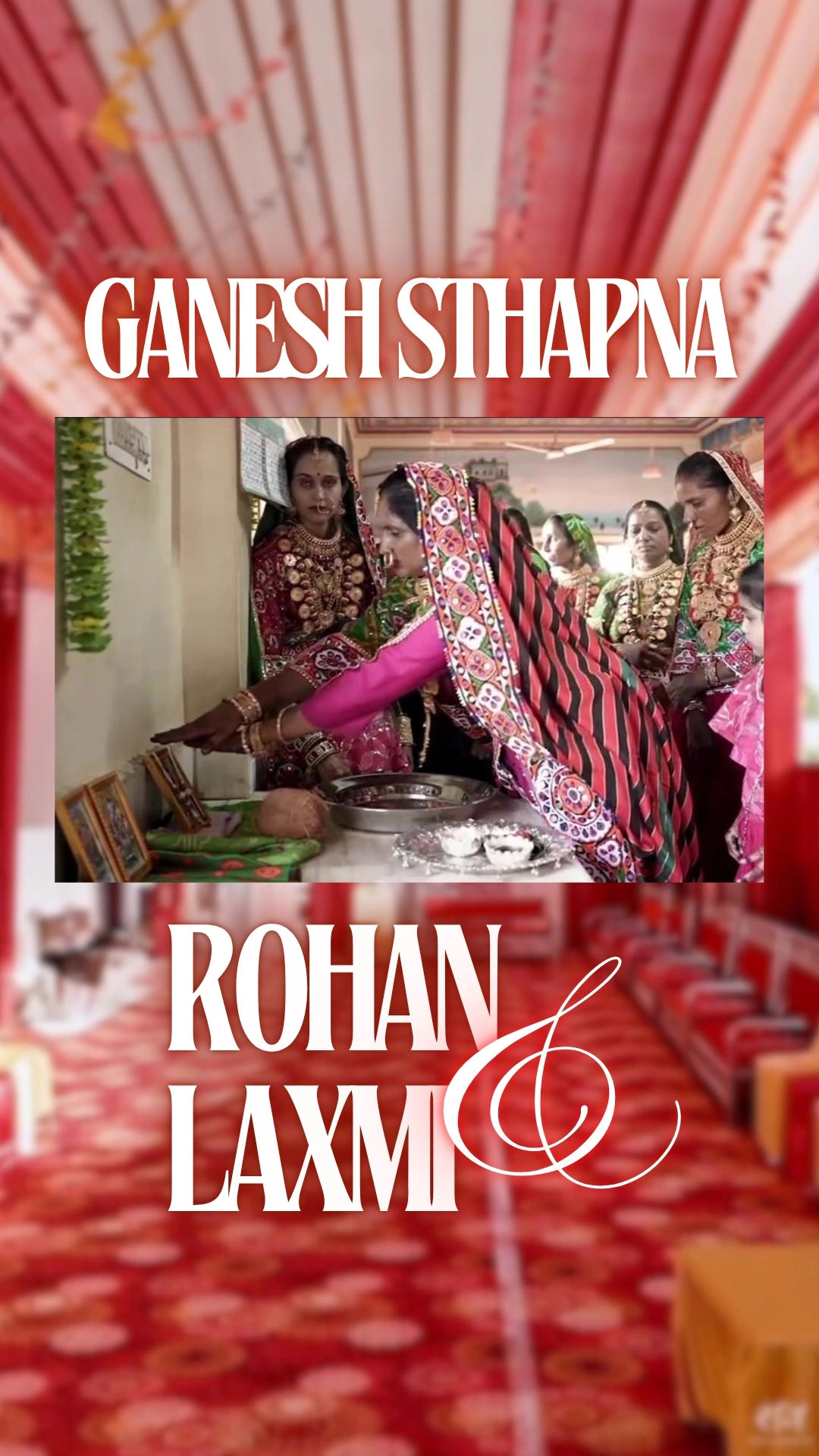 Ganesh Sthapna Ceremony