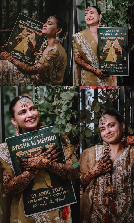 AYSHA MEHNDI