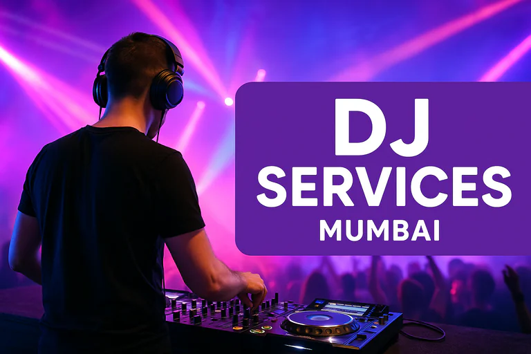 Professional DJ & Sound Setup Services Across Mumb