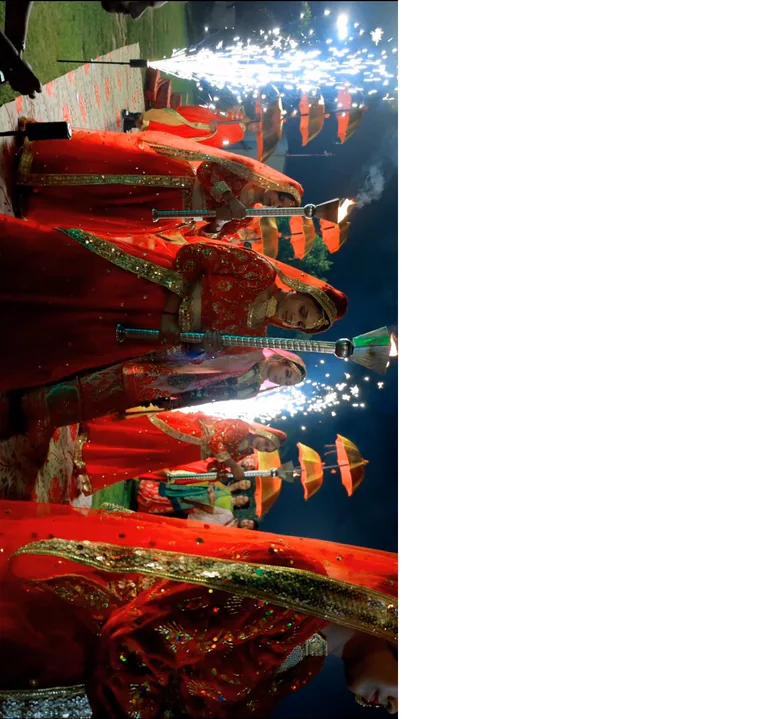 Bridal Entry in Wedding.