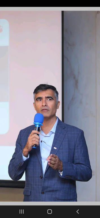 Speaker at heritage conference