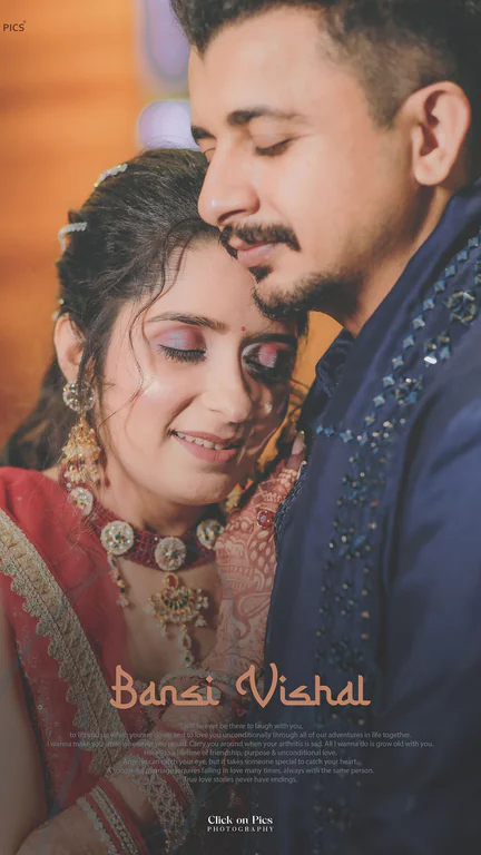 Vishal and Bansi