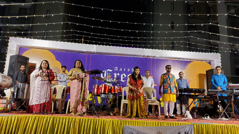Navratri performance