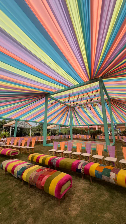 Haldi Carnival Decor