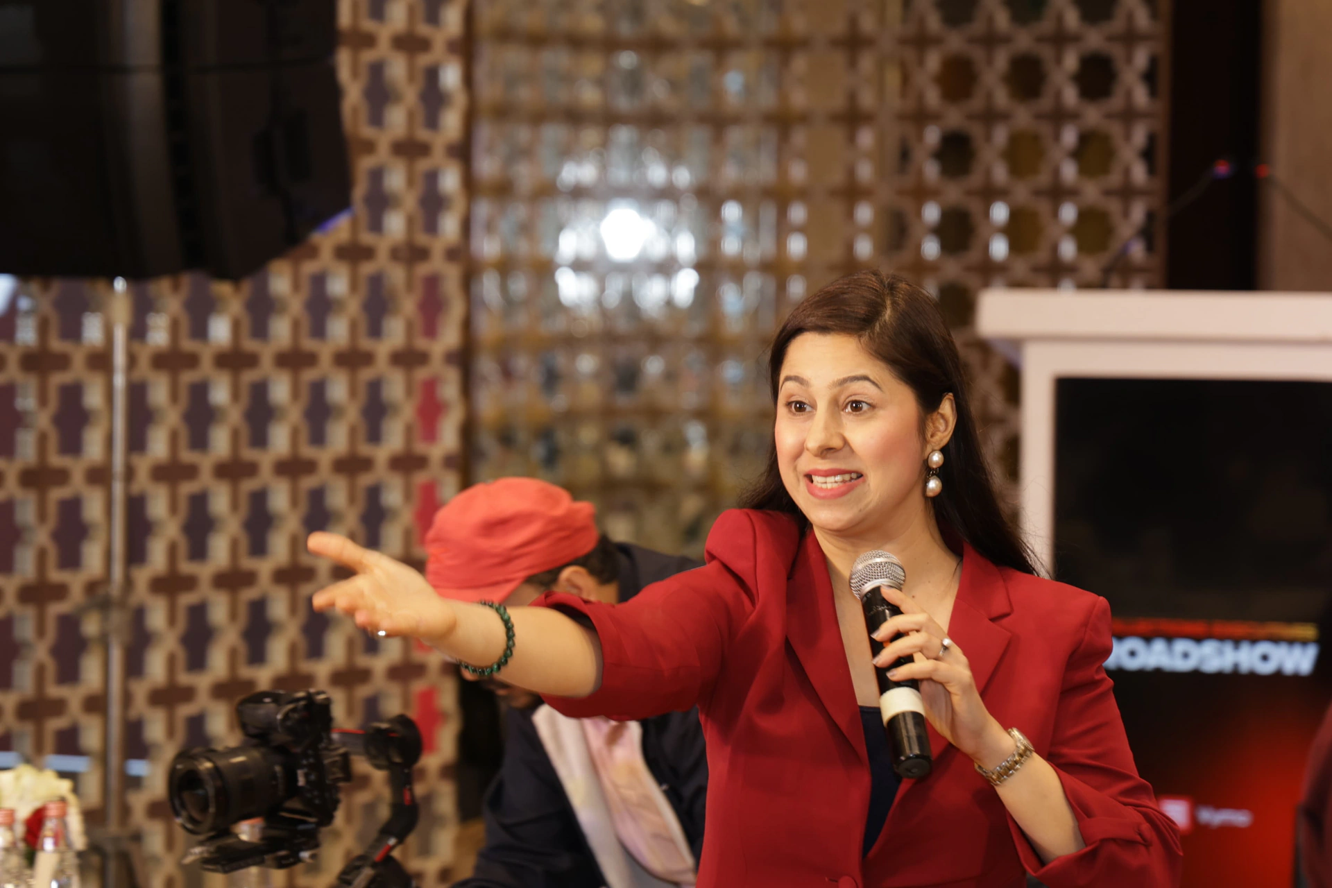 Hosting a conference at The St. Regis in Mumbai