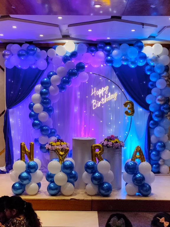 Birthday decoration 