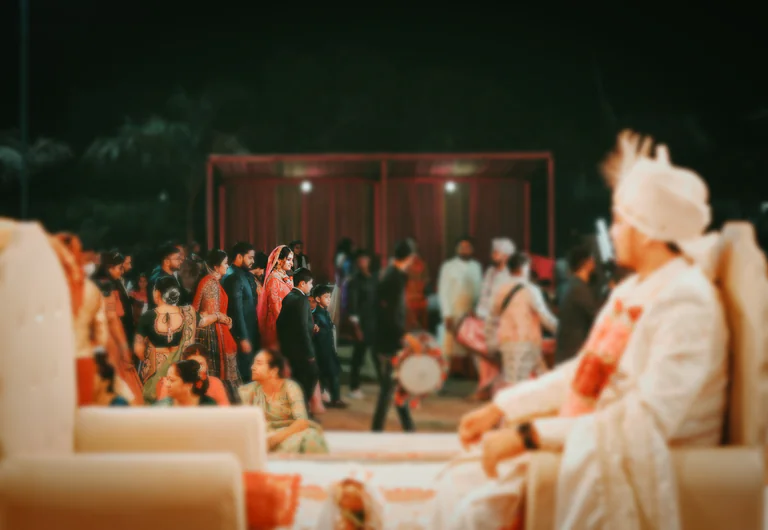 Shreya Hiren wedding ceremony 