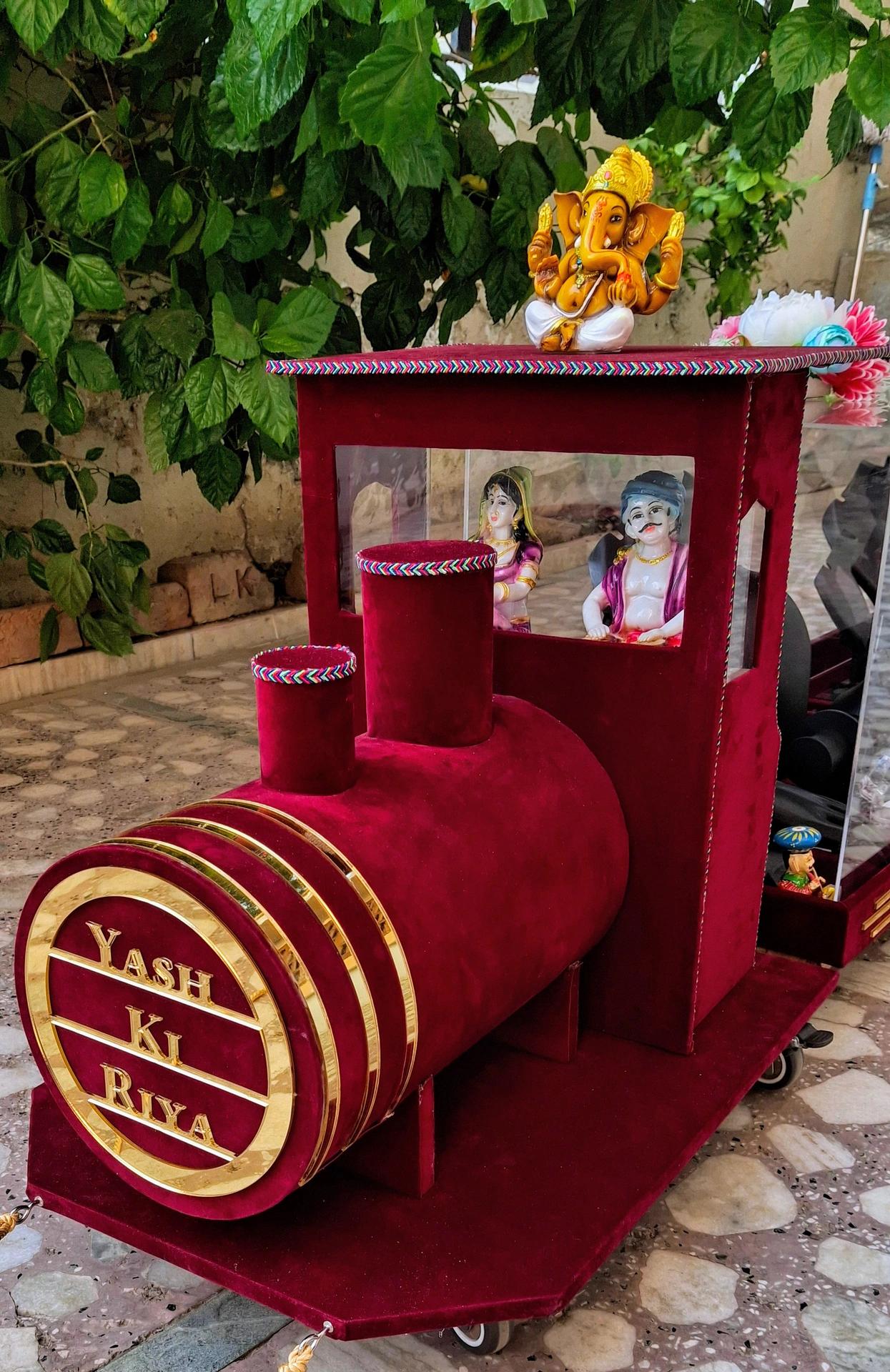 Wedding trousseau packing 