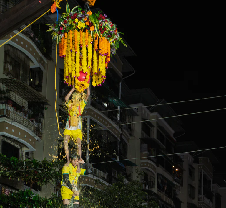 Dahi handi photo Shoot