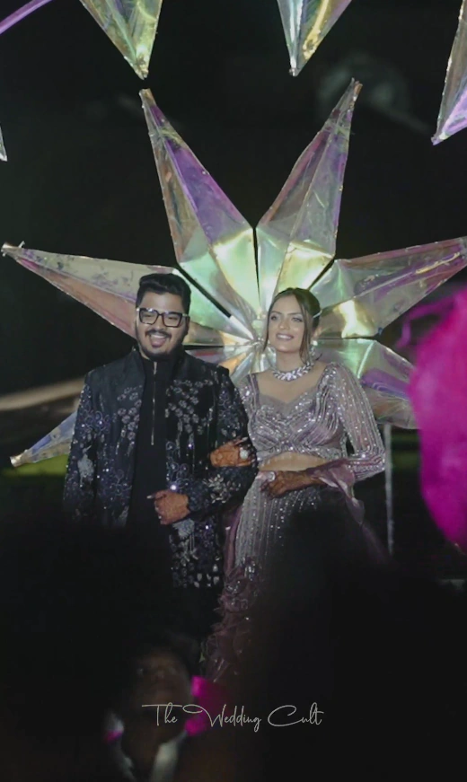 Yash & Kejal Sangeet Party