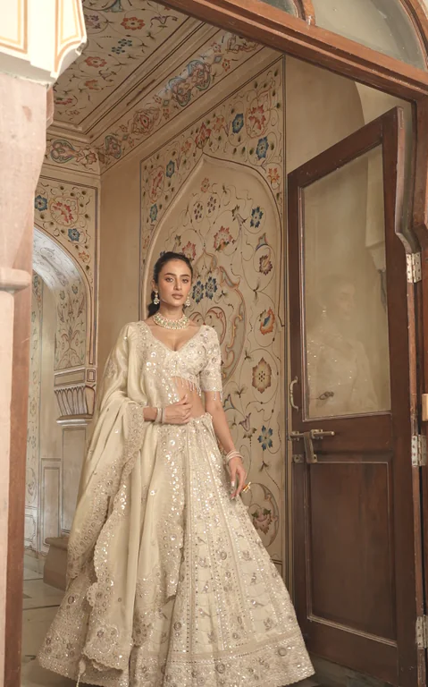 wedding lehenga outfit