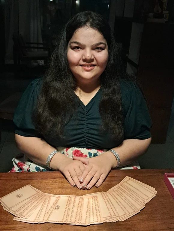 I was invited as tarot card reader in a party