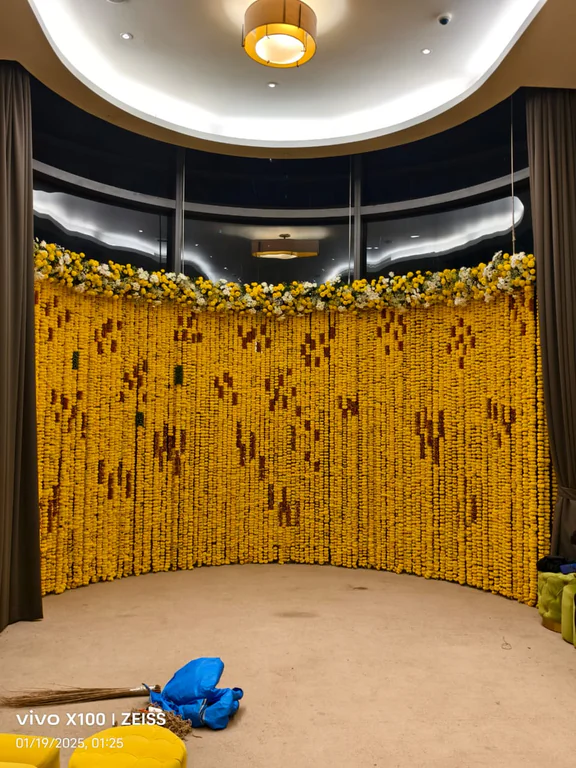 Flower work