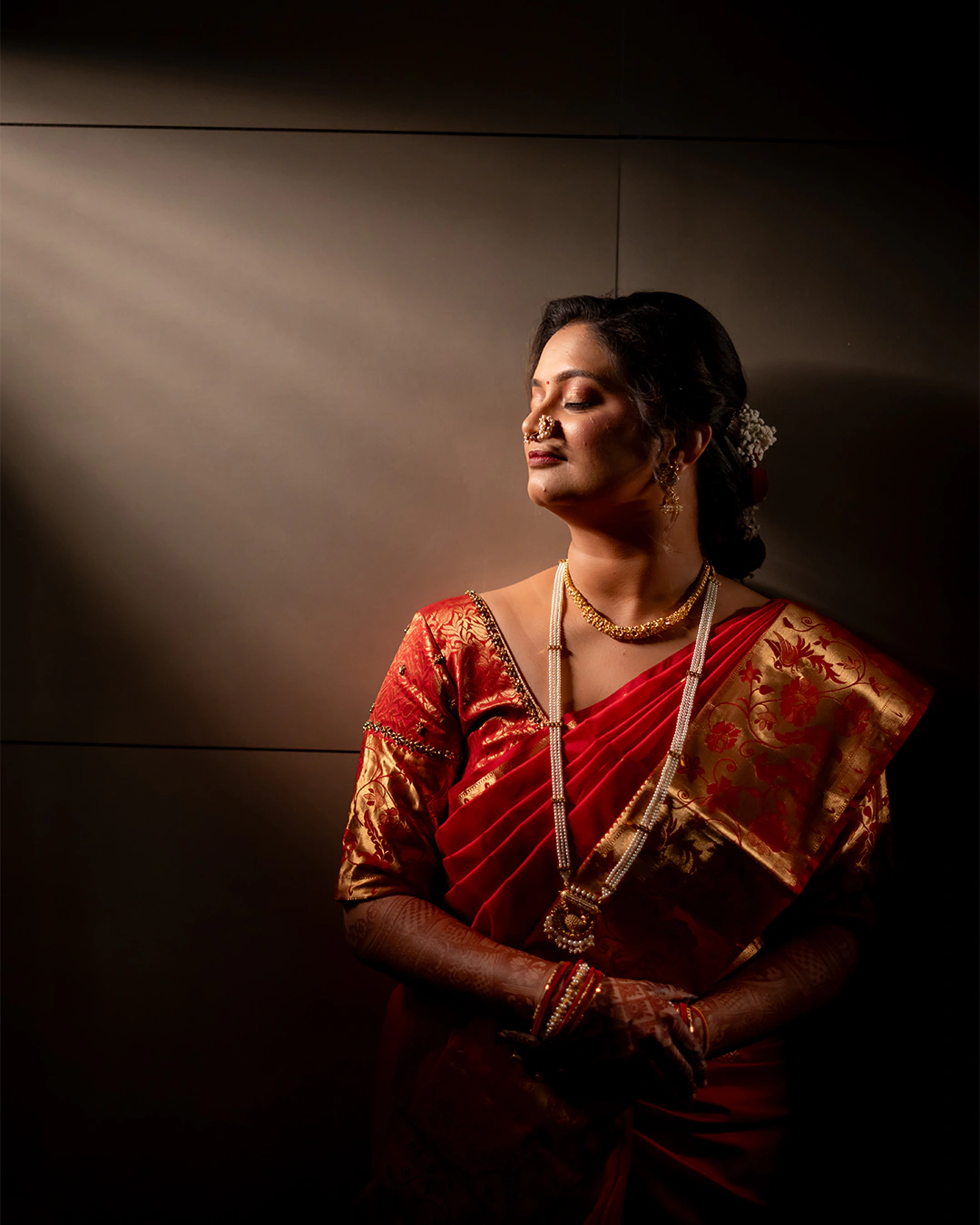 Maharashtrian Engagement