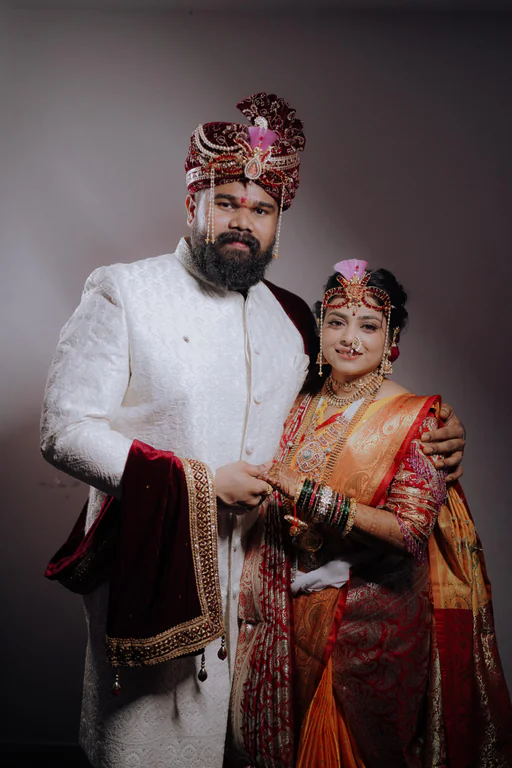 “Two hearts, one beautiful journey begins.”