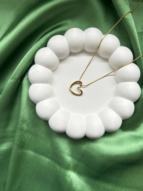 Anti Tarnish Heart Necklace
