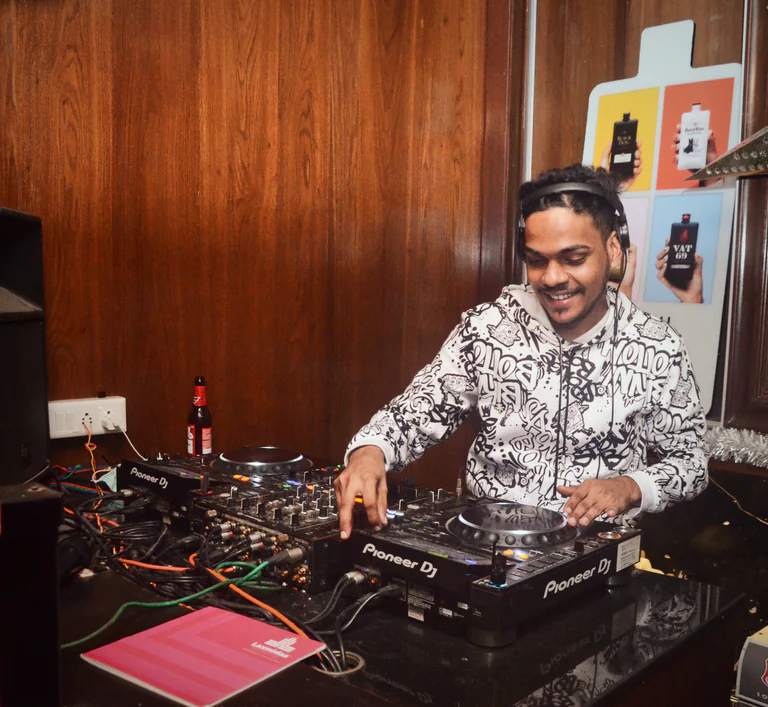 DJing